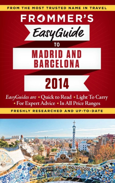 Book Cover for Frommer's EasyGuide to Madrid and Barcelona 2014 by Harris, Patricia|Lyon, David