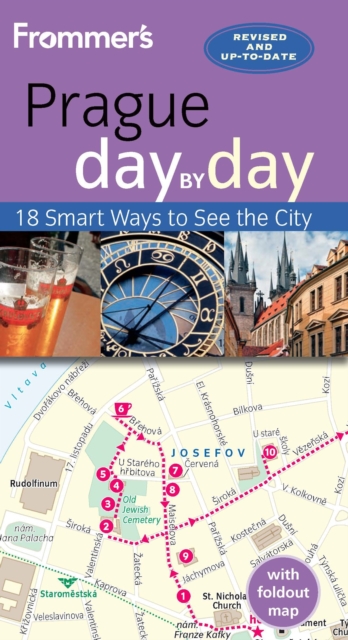 Book Cover for Frommer's Prague day by day by Mark Baker