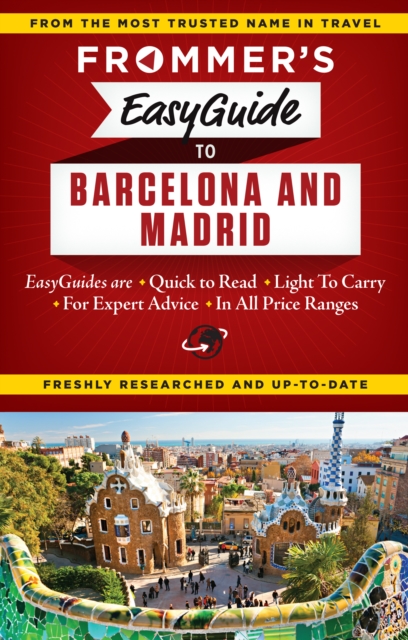 Book Cover for Frommer's EasyGuide to Barcelona and Madrid by Harris, Patricia|Lyon, David