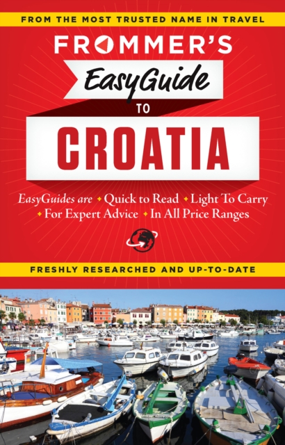 Book Cover for Frommer's EasyGuide to Croatia by Jane Foster