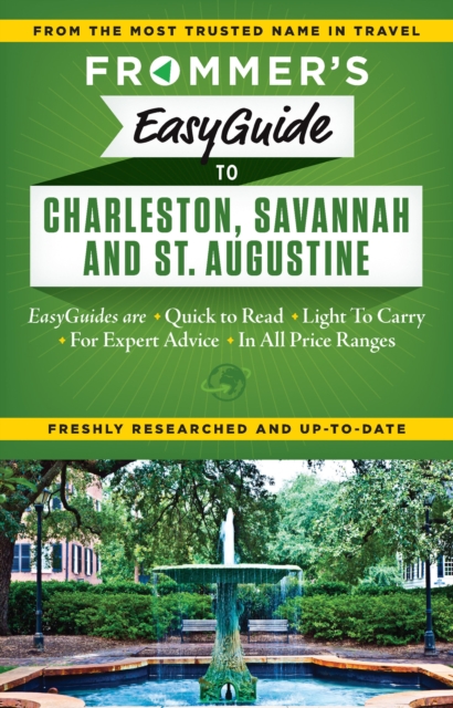 Book Cover for Frommer's EasyGuide to Charleston, Savannah and St. Augustine by Stephen Keeling