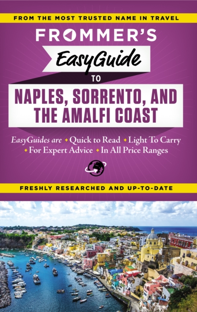 Book Cover for Frommer's EasyGuide to Naples, Sorrento and the Amalfi Coast by Brewer, Stephen