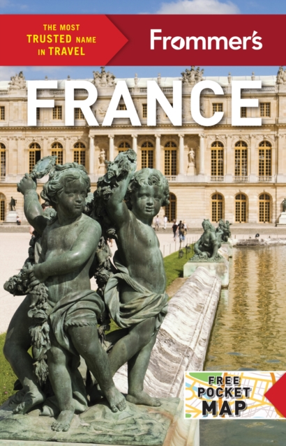 Book Cover for Frommer's France by Jane Anson