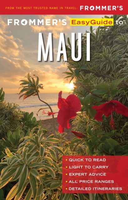 Book Cover for Frommer's EasyGuide to Maui by Jeanne Cooper