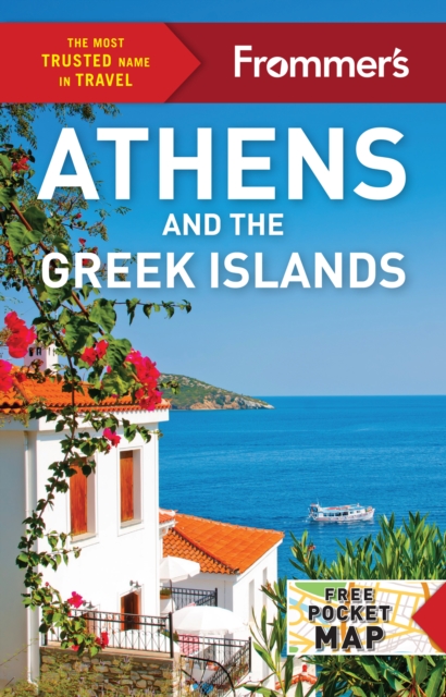 Book Cover for Frommer's Athens and the Greek Islands by Brewer, Stephen