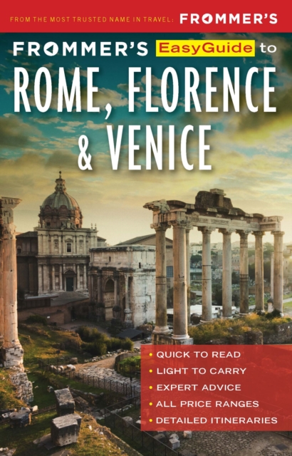 Book Cover for Frommer's EasyGuide to Rome, Florence and Venice by Elizabeth Heath, Donald Strachan, Stephen Keeling