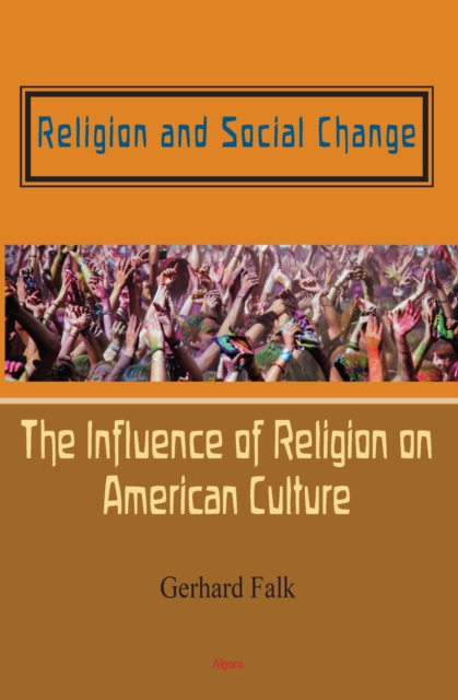 Book Cover for Religion and Social Change by Falk, Gerhard