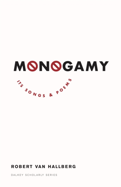 Book Cover for Monogamy by Hallberg, Robert  Von