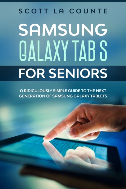 Book Cover for Samsung Galaxy Tab S For Seniors by Scott La Counte