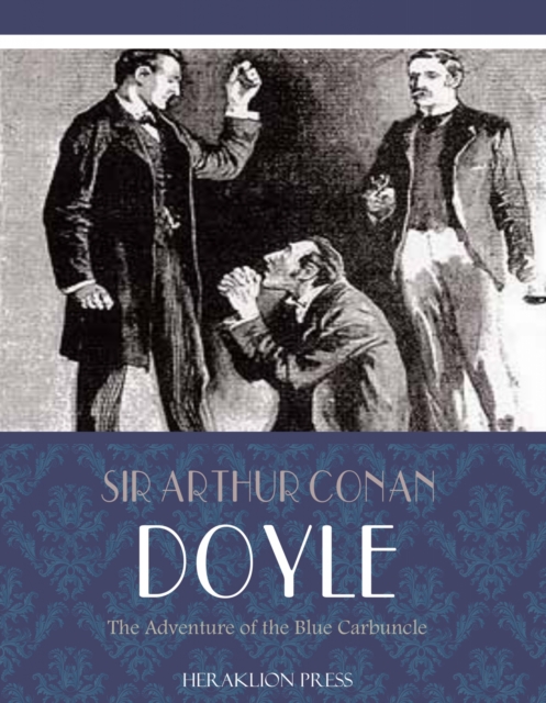 Book Cover for Adventure of the Blue Carbuncle by Sir Arthur Conan Doyle