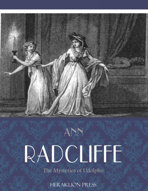 Book Cover for Mysteries of Udolpho by Ann Radcliffe