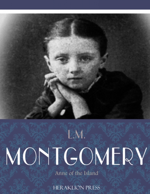 Book Cover for Anne of the Island by L.M. Montgomery