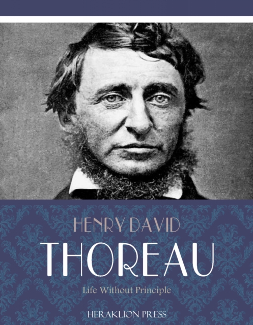 Book Cover for Life Without Principle by Henry David Thoreau