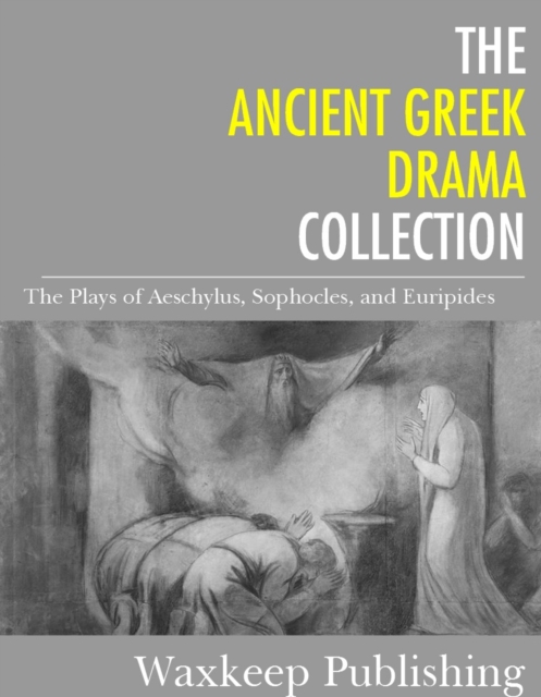 Book Cover for Ancient Greek Drama Collection by Sophocles