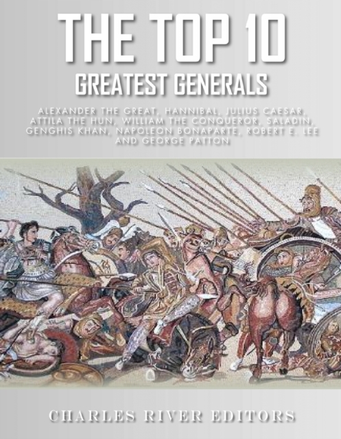 Book Cover for Top 10 Greatest Generals by Herman Melville