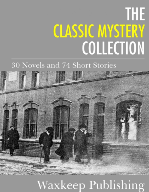 Book Cover for Classic Mystery Collection by Various Authors