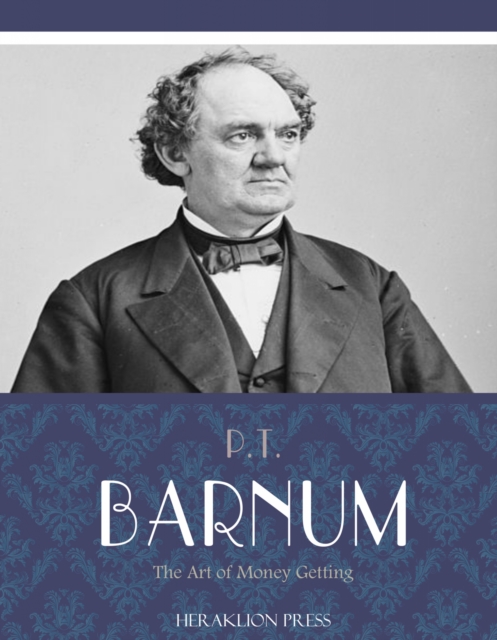 Book Cover for Art of Money Getting by P.T. Barnum