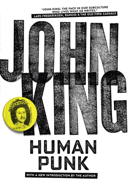 Book Cover for Human Punk by King, John