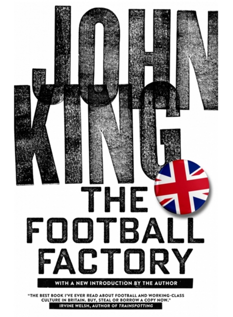 Book Cover for Football Factory by King, John