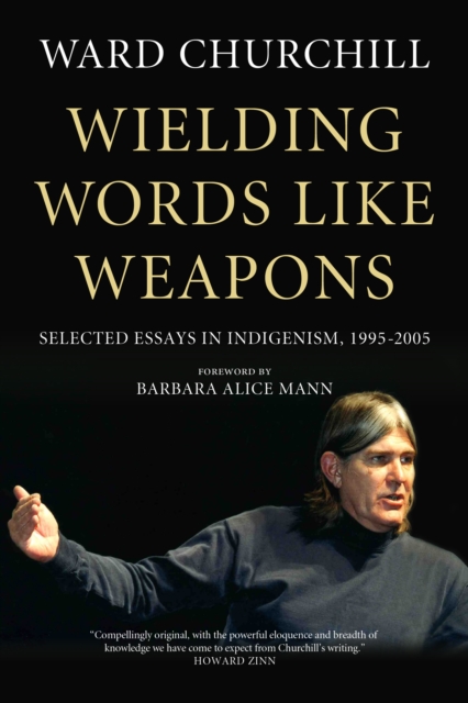 Book Cover for Wielding Words Like Weapons by Ward Churchill