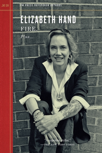 Book Cover for Fire. by Hand, Elizabeth