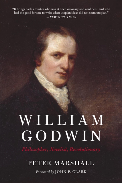 Book Cover for William Godwin by Peter Marshall