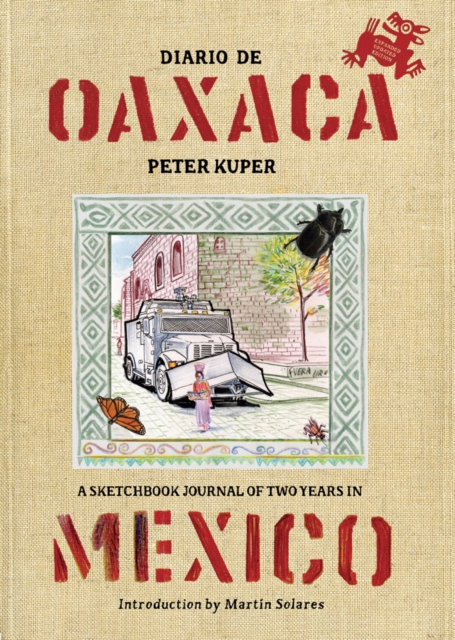 Book Cover for Diario De Oaxaca by Peter Kuper