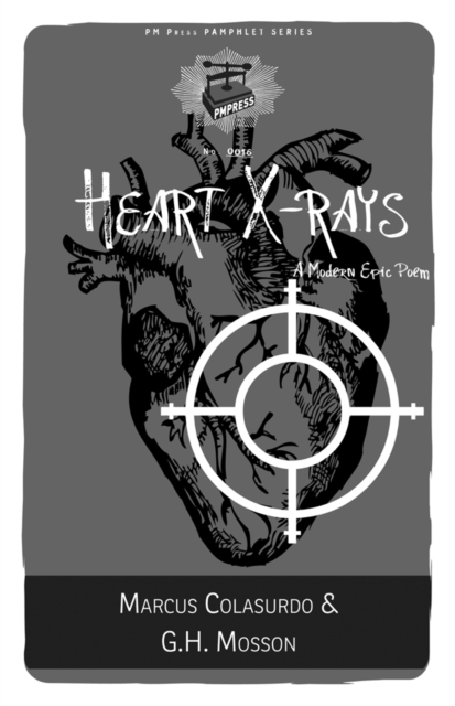 Book Cover for Heart X-rays by G. H. Mosson, Marcus Colasurdo