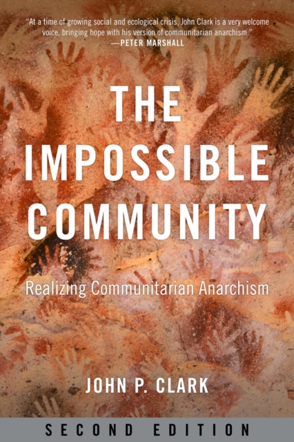 Book Cover for Impossible Community by John P. Clark