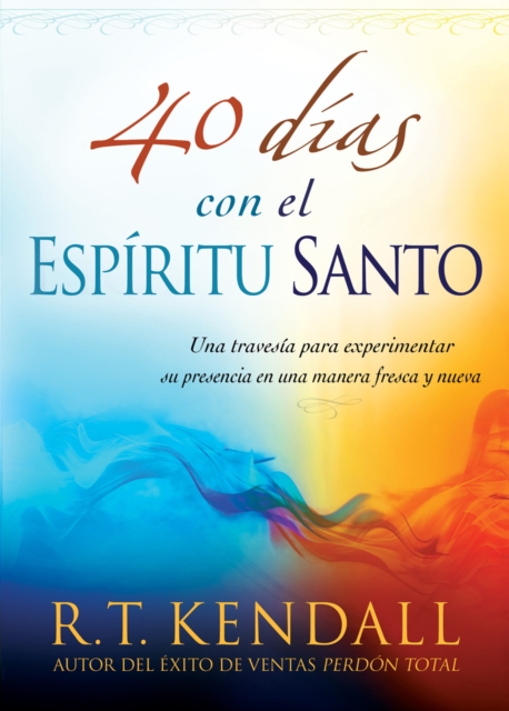 Book Cover for 40 días con el Espíritu Santo by R.T. Kendall