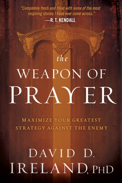 Book Cover for Weapon of Prayer by David Ireland