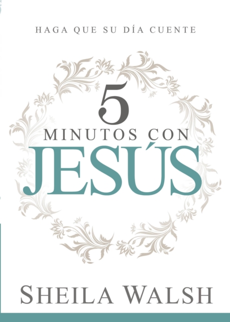 Book Cover for 5 minutos con Jesús by Sheila Walsh