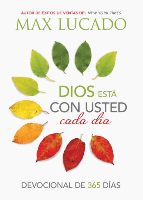 Book Cover for Dios está con usted cada día by Lucado, Max