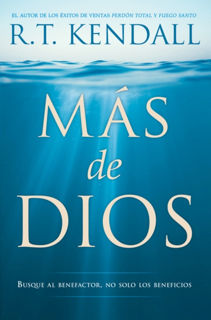 Book Cover for Más de Dios / More of God by R.T. Kendall