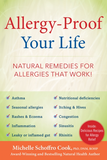 Book Cover for Allergy-Proof Your Life by Michelle Schoffro Cook