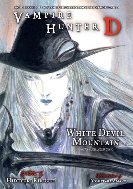 Book Cover for Vampire Hunter D Volume 22 by Hideyuki Kikuchi