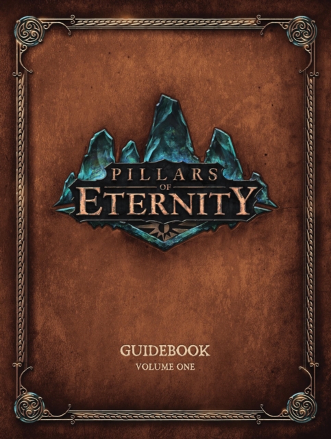 Book Cover for Pillars of Eternity Guidebook Volume 1 by Various