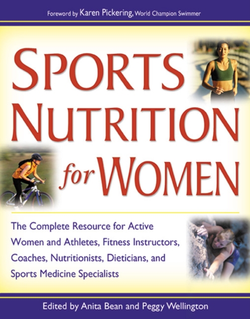 Book Cover for Sports Nutrition for Women by Anita Bean