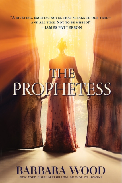 Book Cover for Prophetess by Barbara Wood