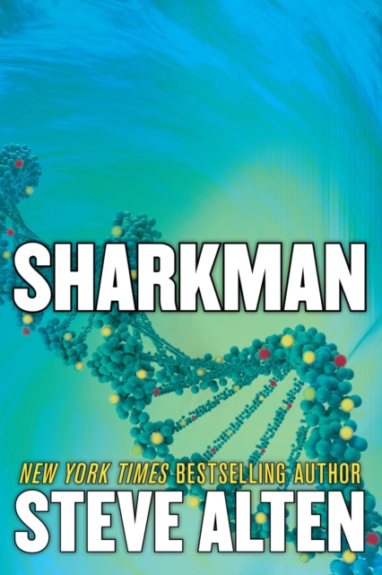 Book Cover for Sharkman by Steve Alten