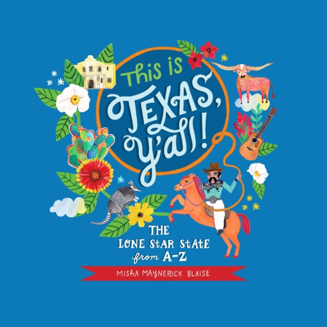 Book Cover for This is Texas, Y'All! by Misha Blaise