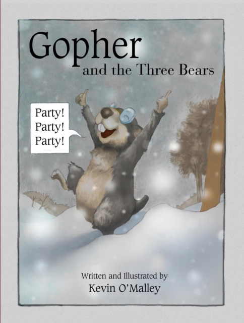 Book Cover for Gopher and the Three Bears by O'Malley, Kevin