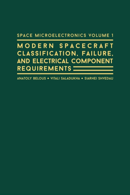 Book Cover for Space Microelectronics Vol 1 by Anatoly Belous