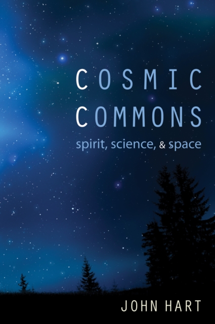 Book Cover for Cosmic Commons by John Hart