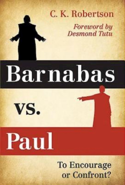 Book Cover for Barnabas vs. Paul by C. K. Robertson