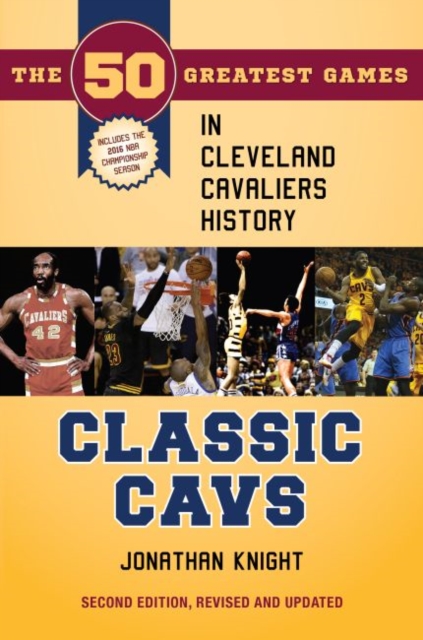 Book Cover for Classic Cavs by Jonathan Knight