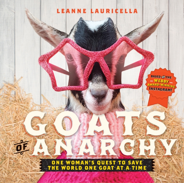 Book Cover for Goats of Anarchy by Leanne Lauricella