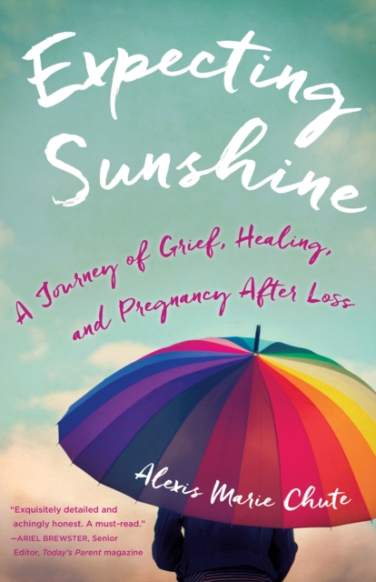 Book Cover for Expecting Sunshine by Chute, Alexis Marie