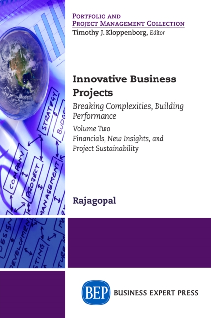 Book Cover for Innovative Business Projects by Rajagopal