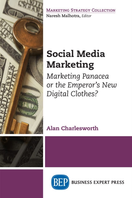 Book Cover for Social Media Marketing by Alan Charlesworth